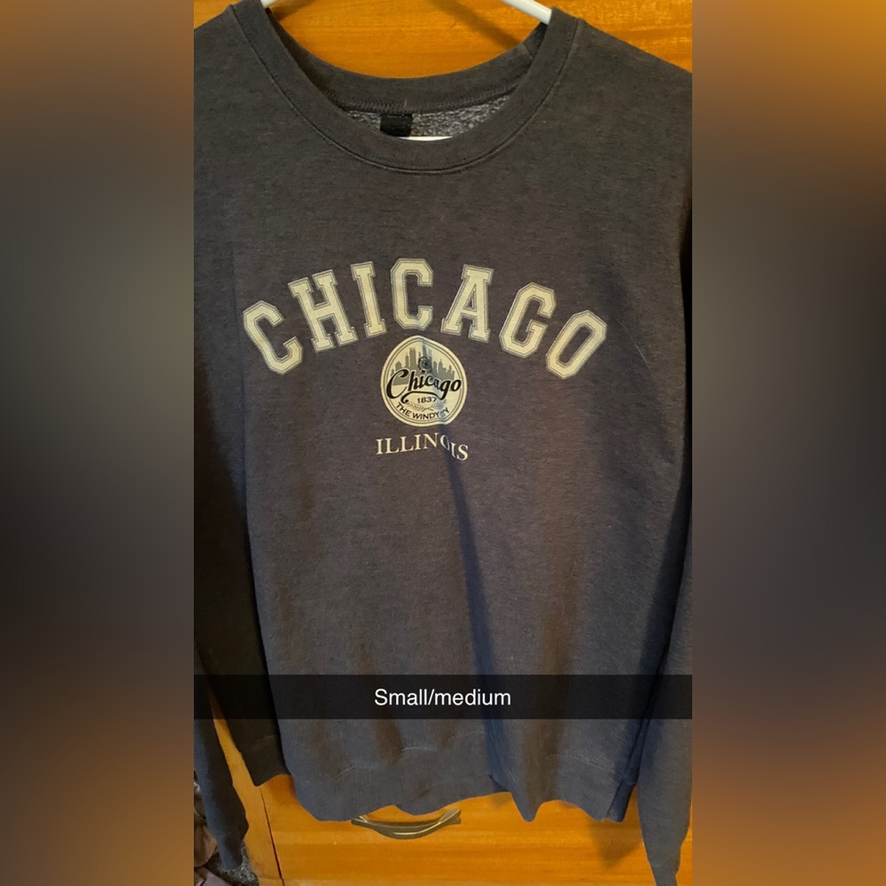Chicago Illinois Crewneck